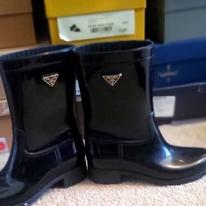 Prada Rain Boots